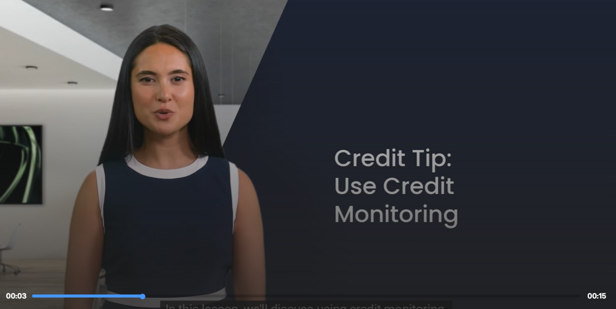 Use Credit Monitoring