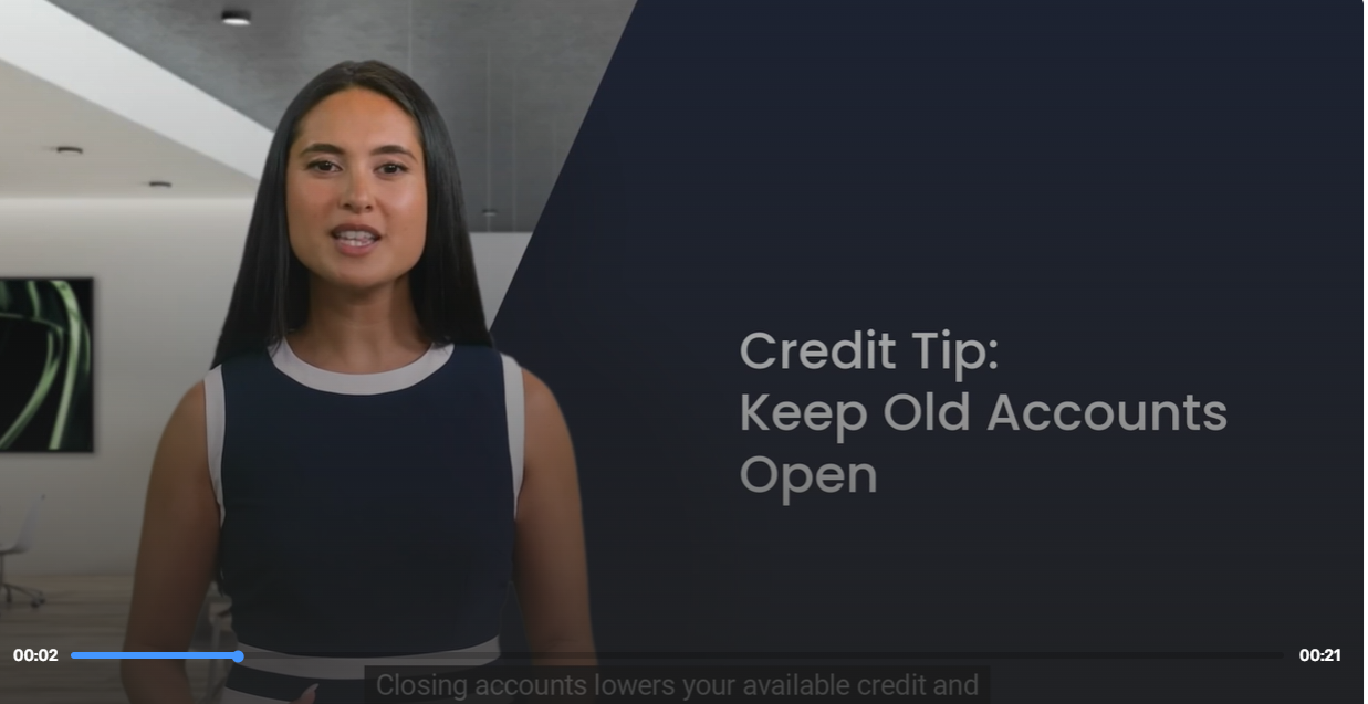 Keep Your Old Accounts